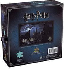 CurePink Puzzle Harry Potter: Dementors At Hogwarts 1000 kusů (76 x 46 cm)