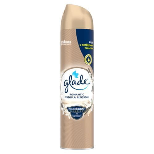 SC Johnson Glade osvěžovač vzduchu 300ml Romantic Vanilla Blossom [2 ks]