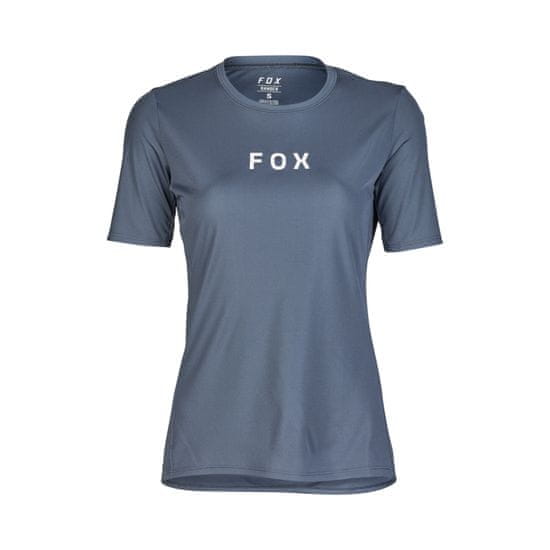 Fox Racing Dámský dres Fox W Ranger Ss Jersey Wordmark Graphite *