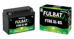 Fulbat Gelový akumulátor FULBAT FTX6.5L-BS GEL