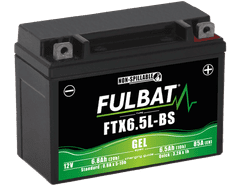 Fulbat Gelový akumulátor FULBAT FTX6.5L-BS GEL