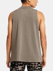 Under Armour Tílko Campus Muscle Tank-BRN XS