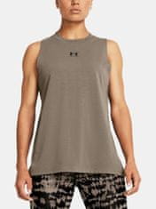 Under Armour Tílko Campus Muscle Tank-BRN XS