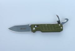 Ganzo G735 Zelený Zavírací nůž multifunkční edc 