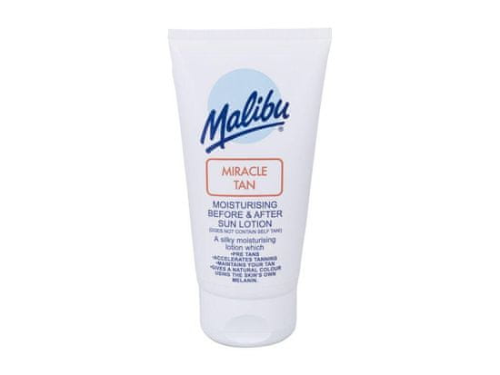 Malibu 150ml miracle tan, přípravek po opalování