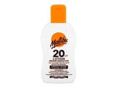 Malibu 200ml lotion spf20, opalovací přípravek na tělo