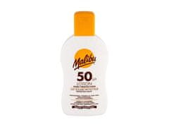 Malibu 200ml lotion spf 50, opalovací přípravek na tělo