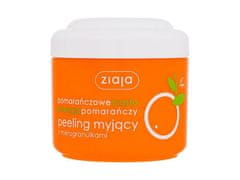 Kraftika 200ml ziaja orange butter washing scrub, tělový peeling