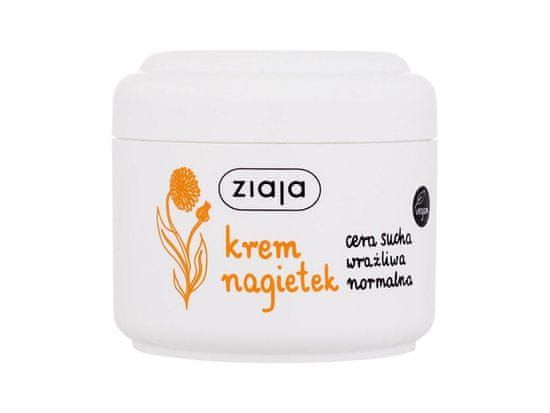 Kraftika 100ml ziaja marigold face cream, denní pleťový krém