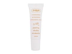 Kraftika 12ml ziaja lip scrub sweet mirabelle, peeling