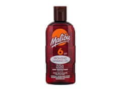 Malibu 200ml bronzing tanning oil spf6