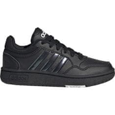 Adidas Boty černé 36 2/3 EU Hoops 3.0