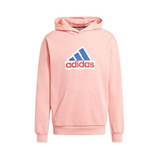 Adidas Mikina růžová IS9597