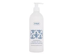 Kraftika 400ml ziaja silk proteins moisturizing body lotion