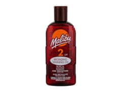 Malibu 200ml bronzing tanning oil spf2