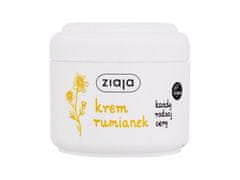 Kraftika 100ml ziaja chamomile face cream, denní pleťový krém