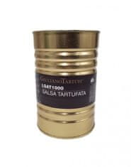 Giuliano Tartufi Lanýžová pasta z černého lanýže (Salsa Tartufata), 1 kg - v plechovce