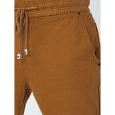 Dstreet Pánské bojové kalhoty hnědé ux4174 M