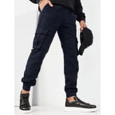Dstreet Pánské bojové kalhoty tmavě modré ux4175 L