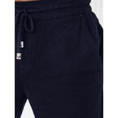 Dstreet Pánské bojové kalhoty tmavě modré ux4175 L