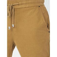 Dstreet Pánské bojové kalhoty béžové ux4177 S