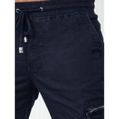 Dstreet Pánské bojové kalhoty tmavě modré ux4181 M