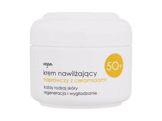 Kraftika 50ml ziaja 50+ moisturizing cream with ceramides