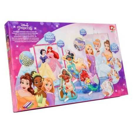 Canenco Disney Princezny – diamantové malování