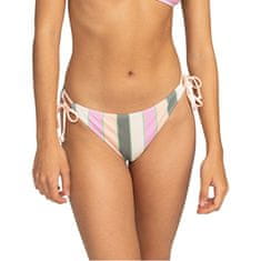 Roxy Dámské plavkové kalhotky Vista Stripe Bikini ERJX404845-GNY3 (Velikost L)