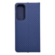 FORCELL Pouzdro / obal na Samsung Galaxy A35 5G modré - knížkové LUNA Book Carbon