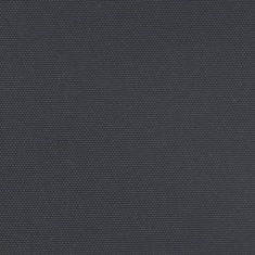 Vidaxl Zatahovací boční markýza černá 160 x 1 000 cm