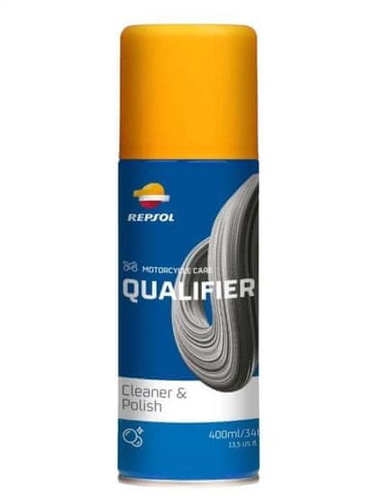 Repsol QUALIFIER CLEANER & POLISH 400ml