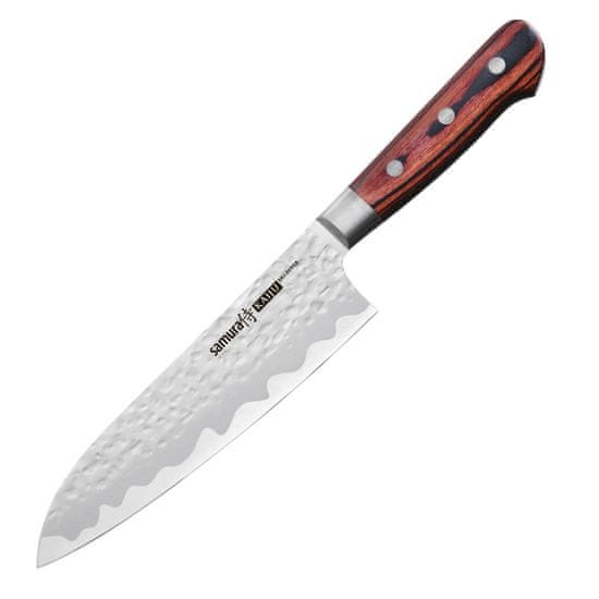 Samura Samura Kaiju Bolster Nůž Santoku 180mm SKJ0095B