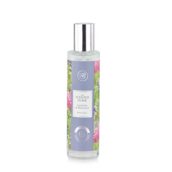 Ashleigh & Burwood Vonný bytový sprej THE SCENTED HOME - Lavender & Bergamot, 100 ml