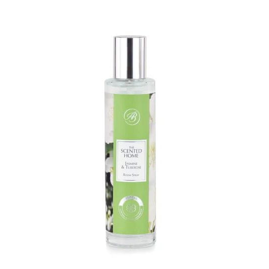 Ashleigh & Burwood Vonný bytový sprej THE SCENTED HOME - Jasmine & Tuberose, 100 ml