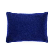 ELITIS Dekorační polštář WOOL PLUSH 40 x 55 cm, Blue nuit