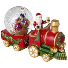 Villeroy & Boch Vánoční dekorace CHRISTMAS TOYS Sněžítko vlak