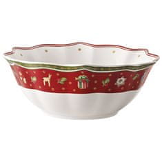 Villeroy & Boch Vánoční mísa TOY'S DELIGHT, 19 cm