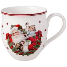 Villeroy & Boch Vánoční hrnek z kolekce TOY'S DELIGHT Santa