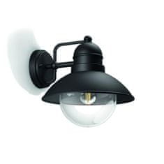 Philips Philips Hoverfly SVÍTIDLO VENKOVNÍ NÁSTĚNNÉ ČERNÁ 1x60W 230V 17237/30/PN