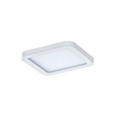 AZZARDO LED Stropní zápustné bodové svítidlo AZzardo Slim 9 Square 3000K IP44 white AZ2830 6W 500lm 3000K IP44 9cm čtvercové bílé