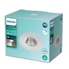 Philips LED Zapuštěné bodové svítidlo Philips DIVE SL261 8718699755720 5,5W 350lm 2700K IP65 bílé stmívatelné