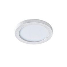 AZZARDO LED Stropní zápustné bodové svítidlo AZzardo Slim 9 Round 3000K IP44 white AZ2831 6W 500lm 3000K IP44 9cm kulaté bílé