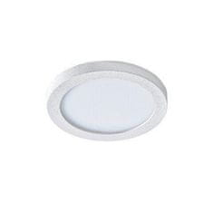 AZZARDO LED Stropní zápustné bodové svítidlo AZzardo Slim 9 Round 4000K IP44 white AZ2832 6W 500lm 4000K IP44 9cm kulaté bílé