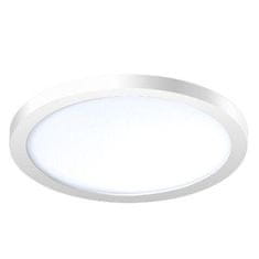 AZZARDO LED Stropní zápustné bodové svítidlo AZzardo Slim 15 Round 3000K IP44 white AZ2839 12W 1000lm 3000K IP44 14,5cm kulaté bílé