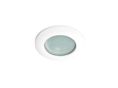 AZZARDO Koupelnové stropní zápustné bodové svítidlo AZzardo Emilio white AZ0871 MR16/GU10 1x50W IP54 9cm bílé