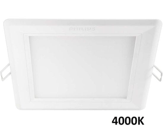 Philips LED Bodové zápustné svítidlo Philips Hadron 59832/31/P3 bílé 4000K 14cm