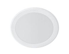 Philips LED Bodové zápuštěné svítidlo Philips Meson 8718696173565 kulaté 6W 9,5cm 3000K