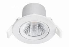 Philips LED Zapuštěné bodové svítidlo Philips SPARKLE SL261 set 3ks 8718699755980 3x5,5W 3x350lm 2700K IP20 bílé stmívatelné