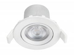 Philips LED Zapuštěné bodové svítidlo Philips SPARKLE SL261 8718699755607 5W 350lm 2700K IP20 bílé stmívatelné